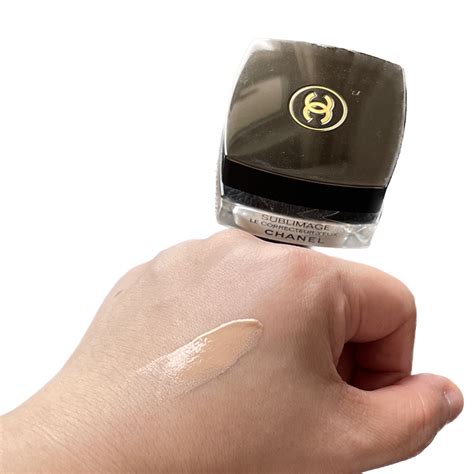 chanel sublimage eye concealer